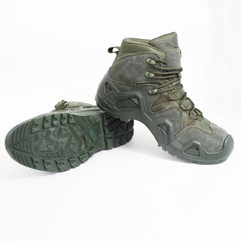 Outdoor Hiking Waterproof New Style Combat Safety Boots