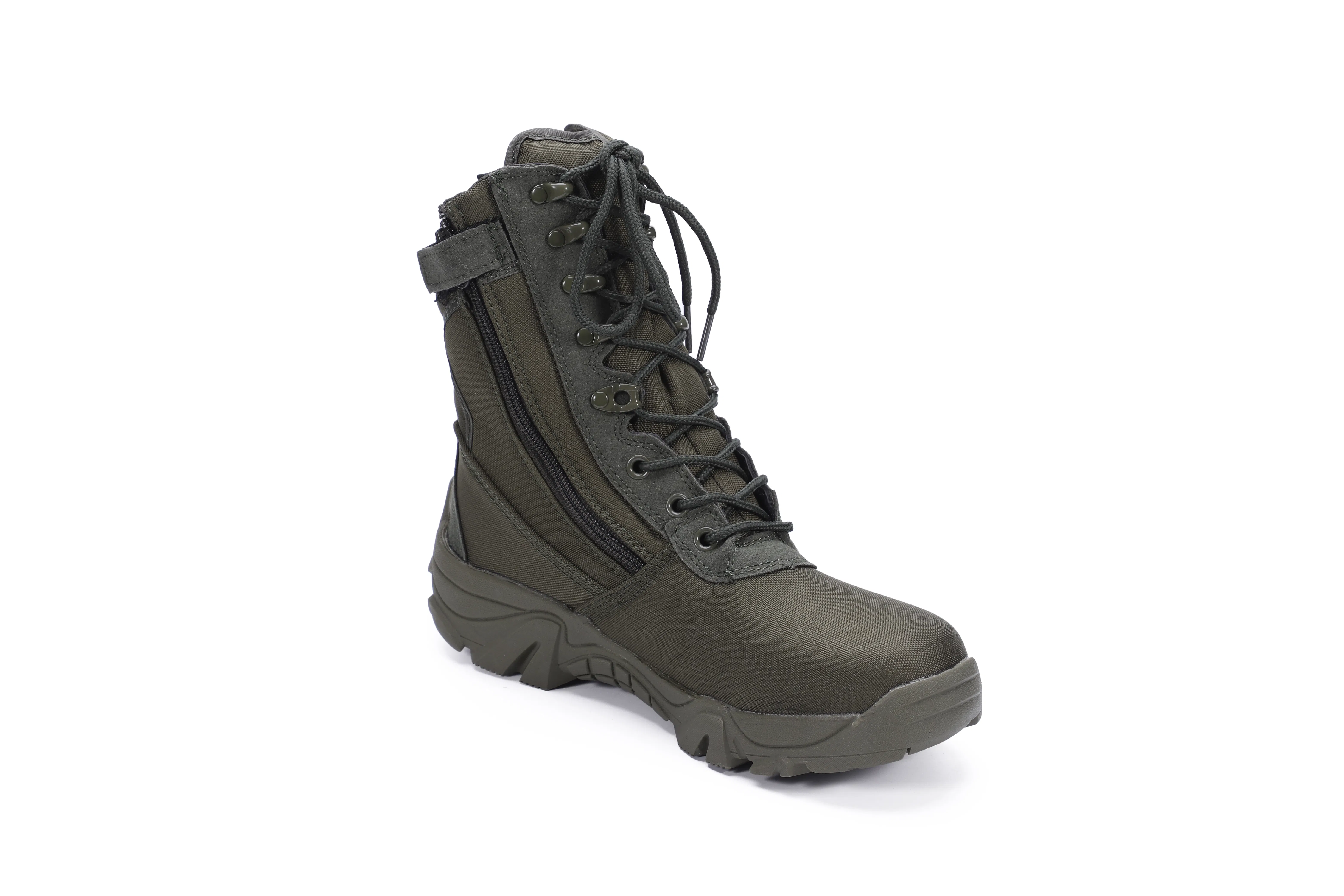Waterproof Desert Tactical Hiking Militaire Desert Combat Shoes/ Boot Suede Leather