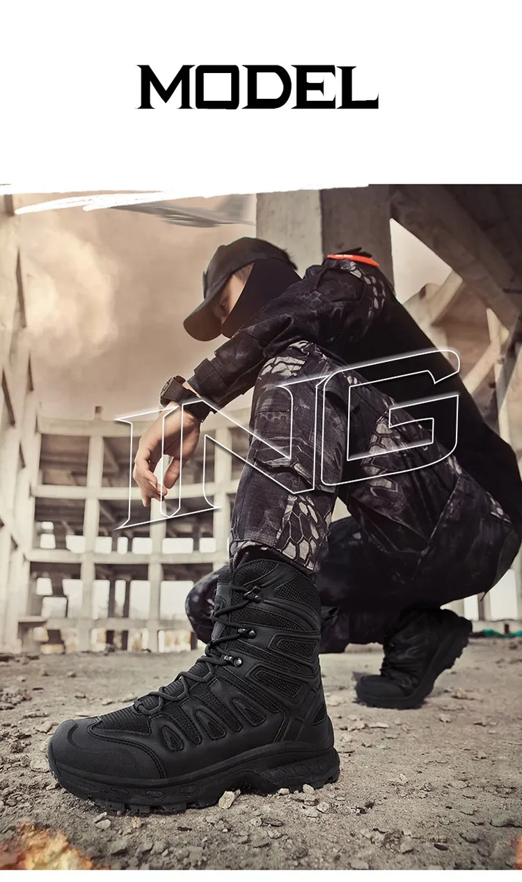 Tactical Boots Display 10