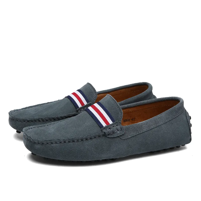 Classic Suede Loafers 7