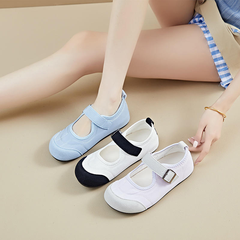 Comfortable Summer Flat Loafers for Active Lifestyle and Leisure