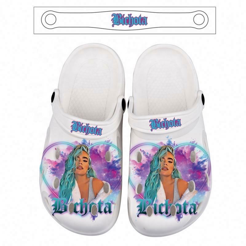 2025 New Printing Wholesale Factory Price New Design EVA Anti-Slip Unisex Clogs Shoes Custom Logo Shoes Classic Garden EVA Clogs