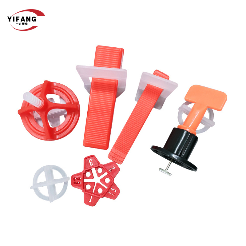 Plastic Tile Leveling Wedges for Large Format Tile Installation Heavy Duty Tile Wedges for Big Size Porcelain Tile