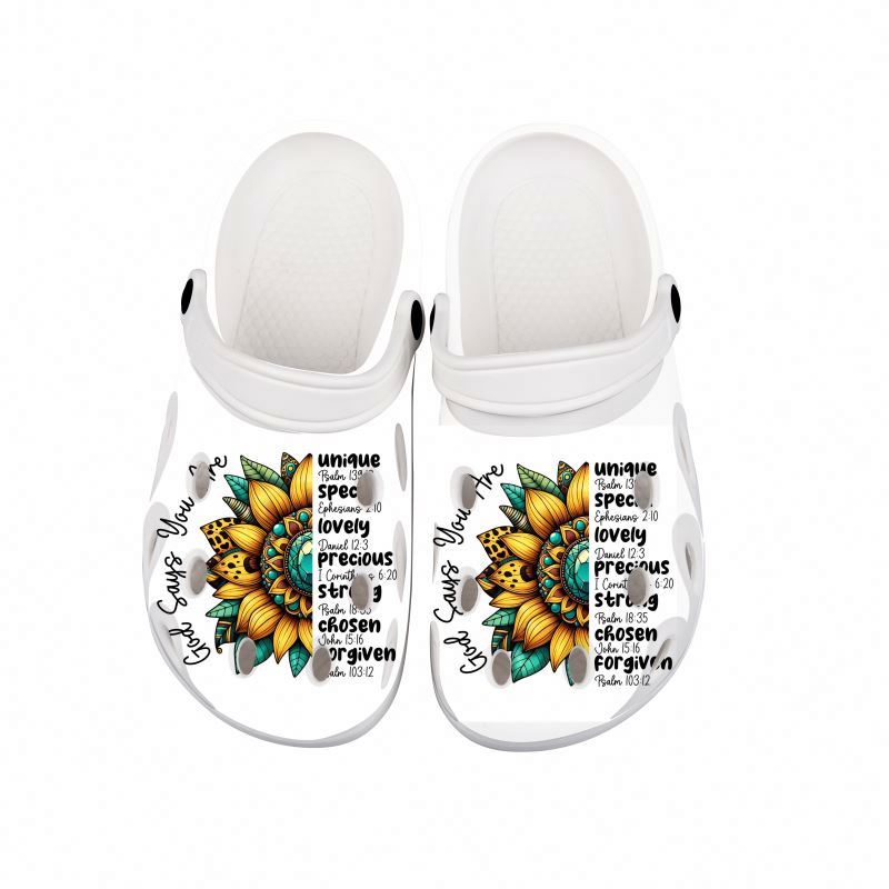 Hot Sale EVA Jesus Shoes Women God Clogs for Hospital Custom Classical Clog for God Loved
