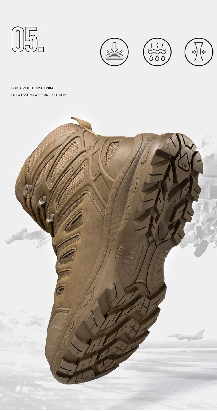 Tactical Boots Display 9