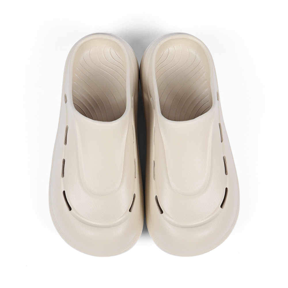 BreezeStep Custom Nurse Clogs for Women Solid Color Indoor Sandals Slip-On Summer and Autumn Working EVA Insole Hospital Clogs