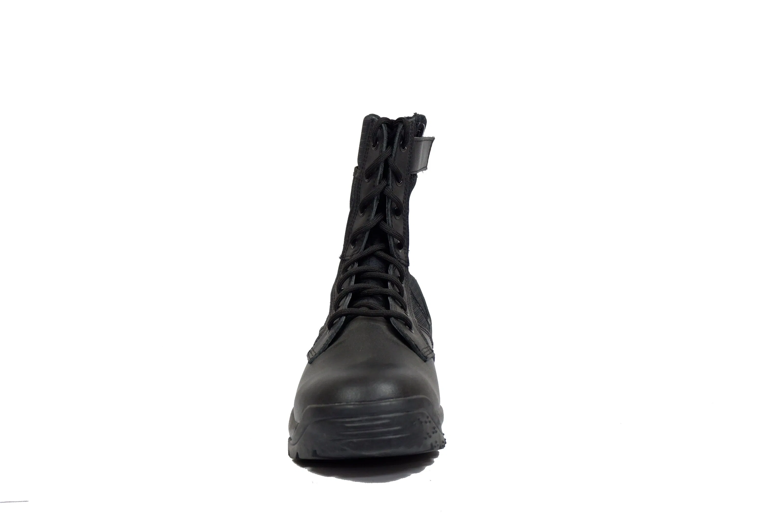 Genuine Leather Tactical Style Riding Boots Hiking Boots