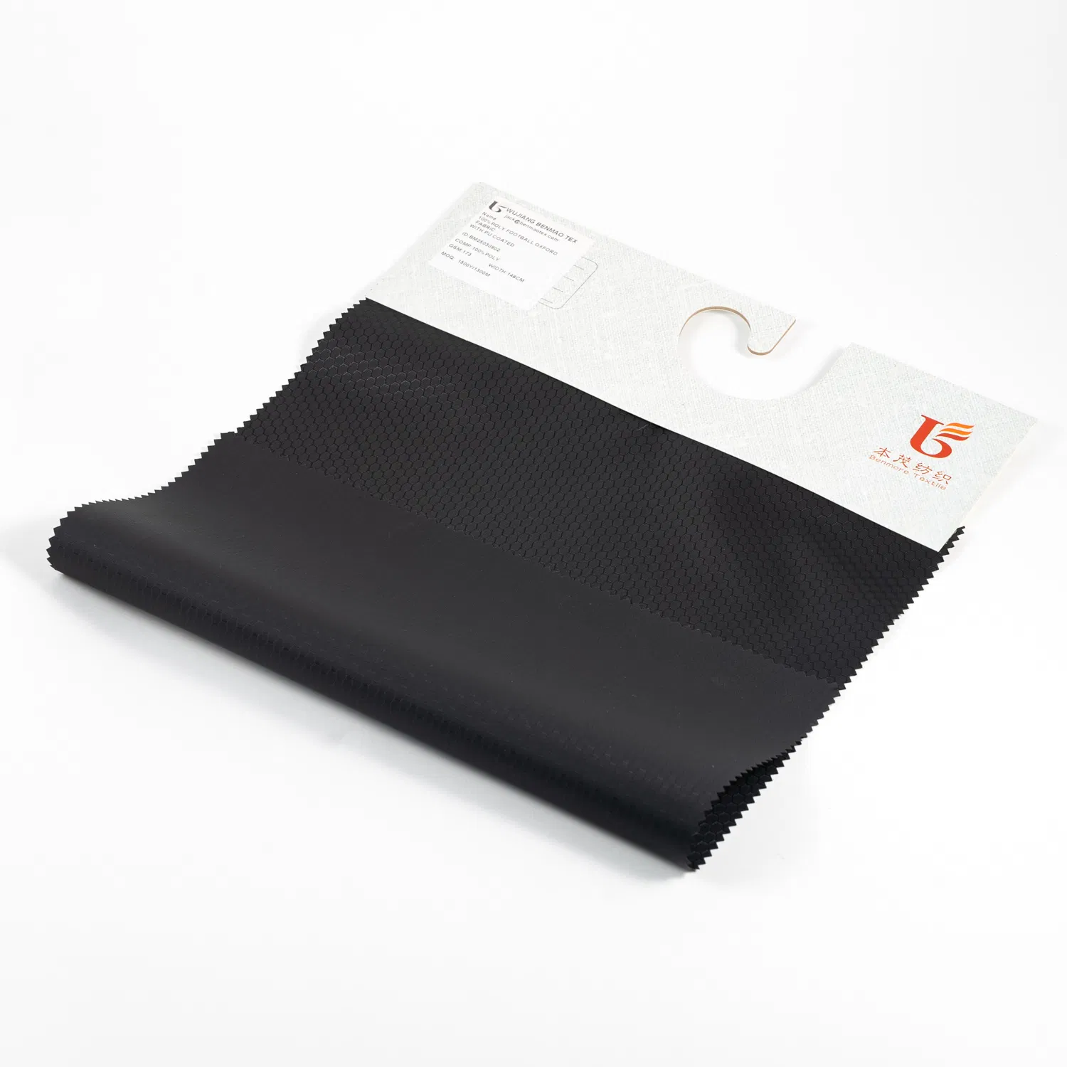100% Polyester Football Oxford Fabric with PU Coated