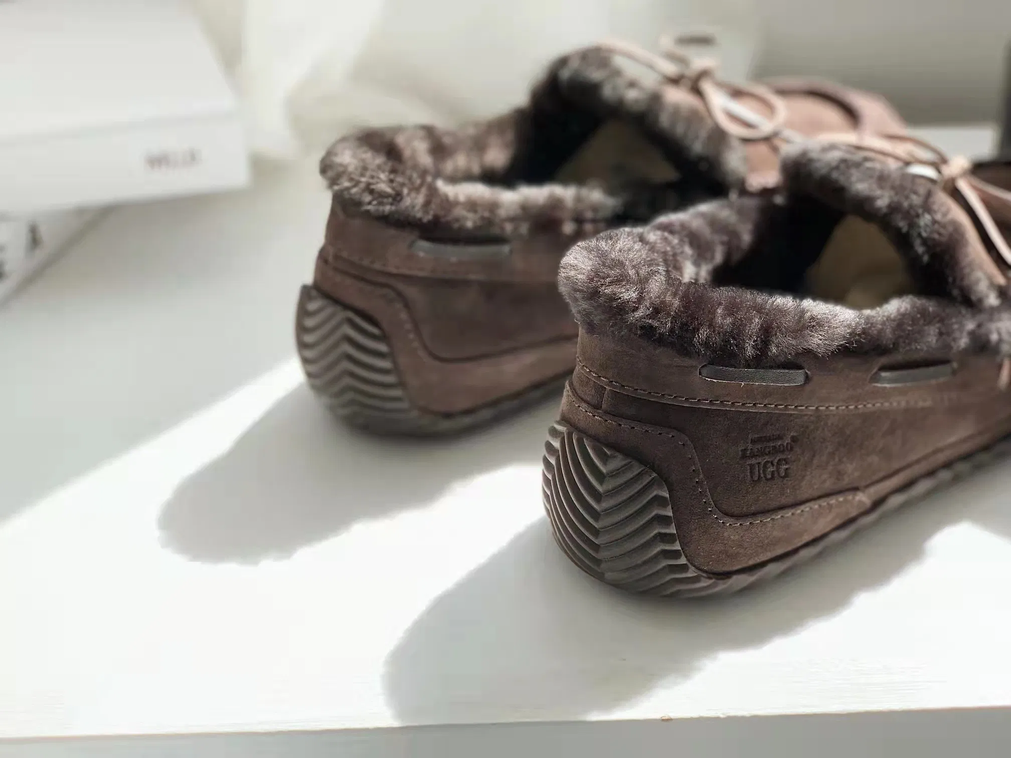 Luxurious Real Leather Moccasins for Women - Indoor Comfort