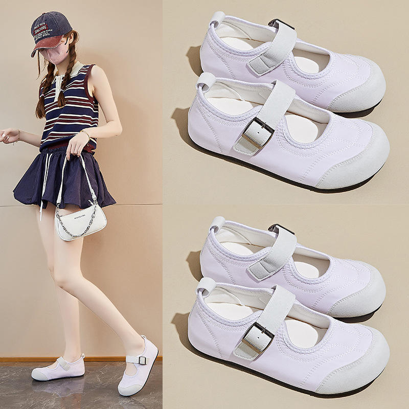 Comfortable Summer Flat Loafers for Active Lifestyle and Leisure