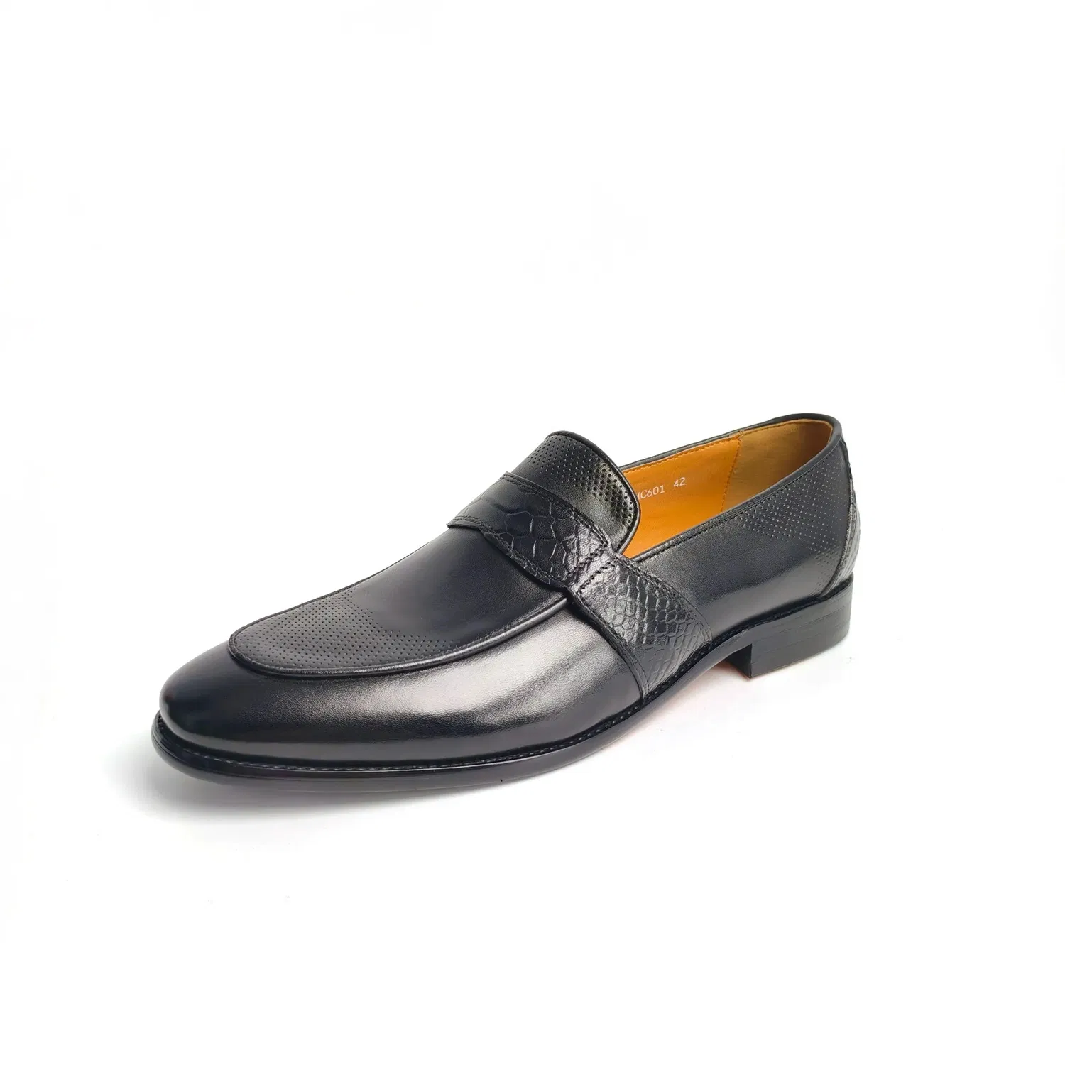 Stylish Handcrafted Leather Loafers for Men - Casual Office Wear