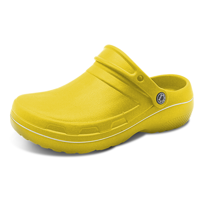 Greatshoes Adults Clogs Shoes Nurse Medical,Hospital Clog Women Shoe,Solid White Clog Shoes