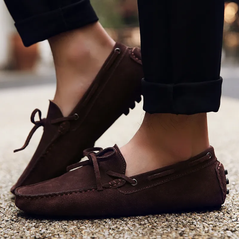 Brown Loafers