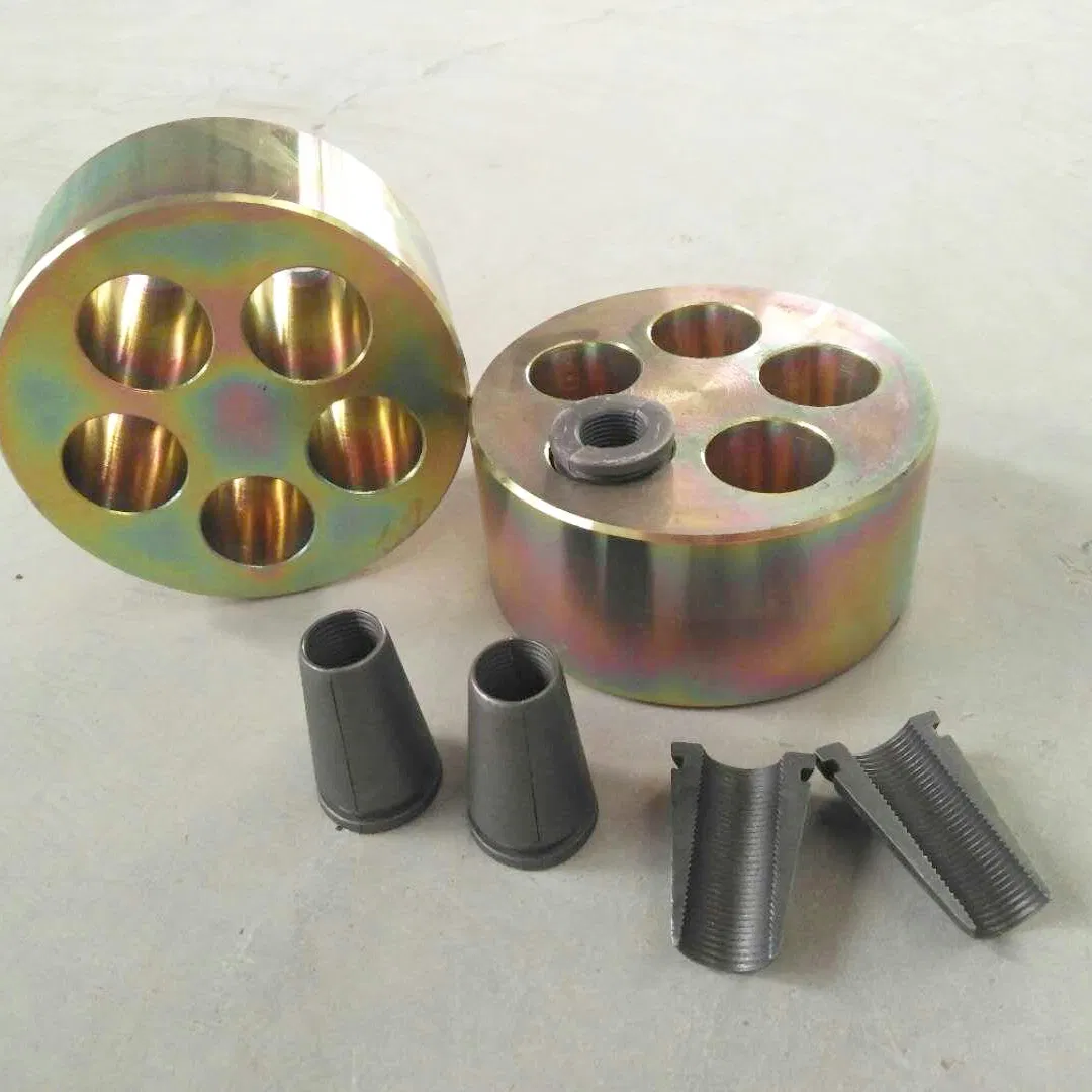 Prestressed Anchor and Wedge for PC Wire and PC Strand