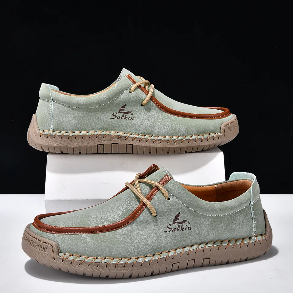 Fashion Casual Anti-Skid Comfortable Men Loafers