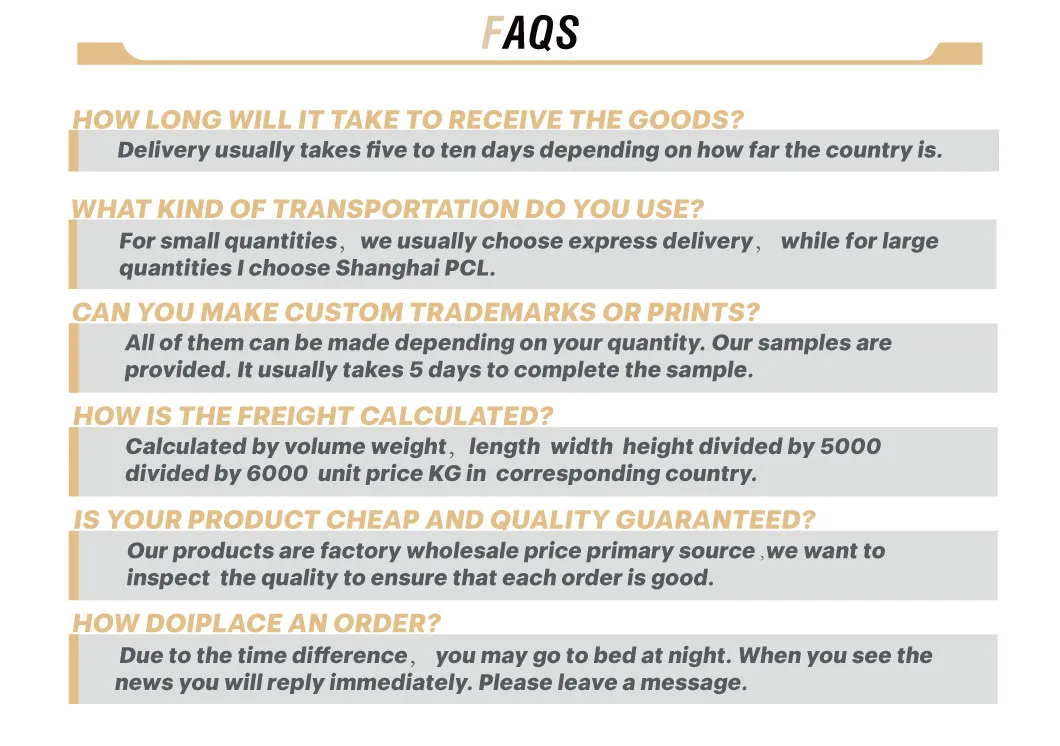 FAQ info
