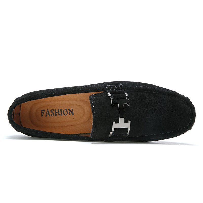 New Style Leather Cow Suede Loafer Driving Moccasins Shoes Ex-22L1236