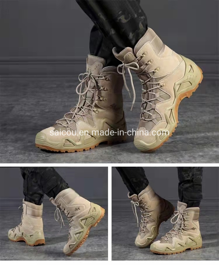 Lowa Style Waterproof Hiking Non-Slip Mountain Climbing Hunting Trekking Sneakers Outdoor Boots