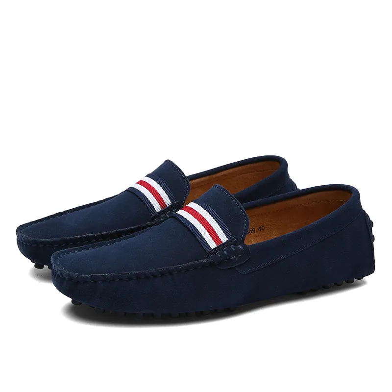 Classic Suede Loafers 8