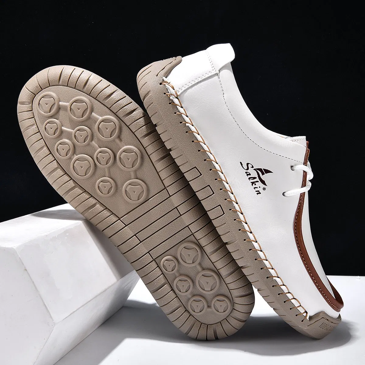 Fashion Casual Anti-Skid Comfortable Men Loafers Multiple Colors