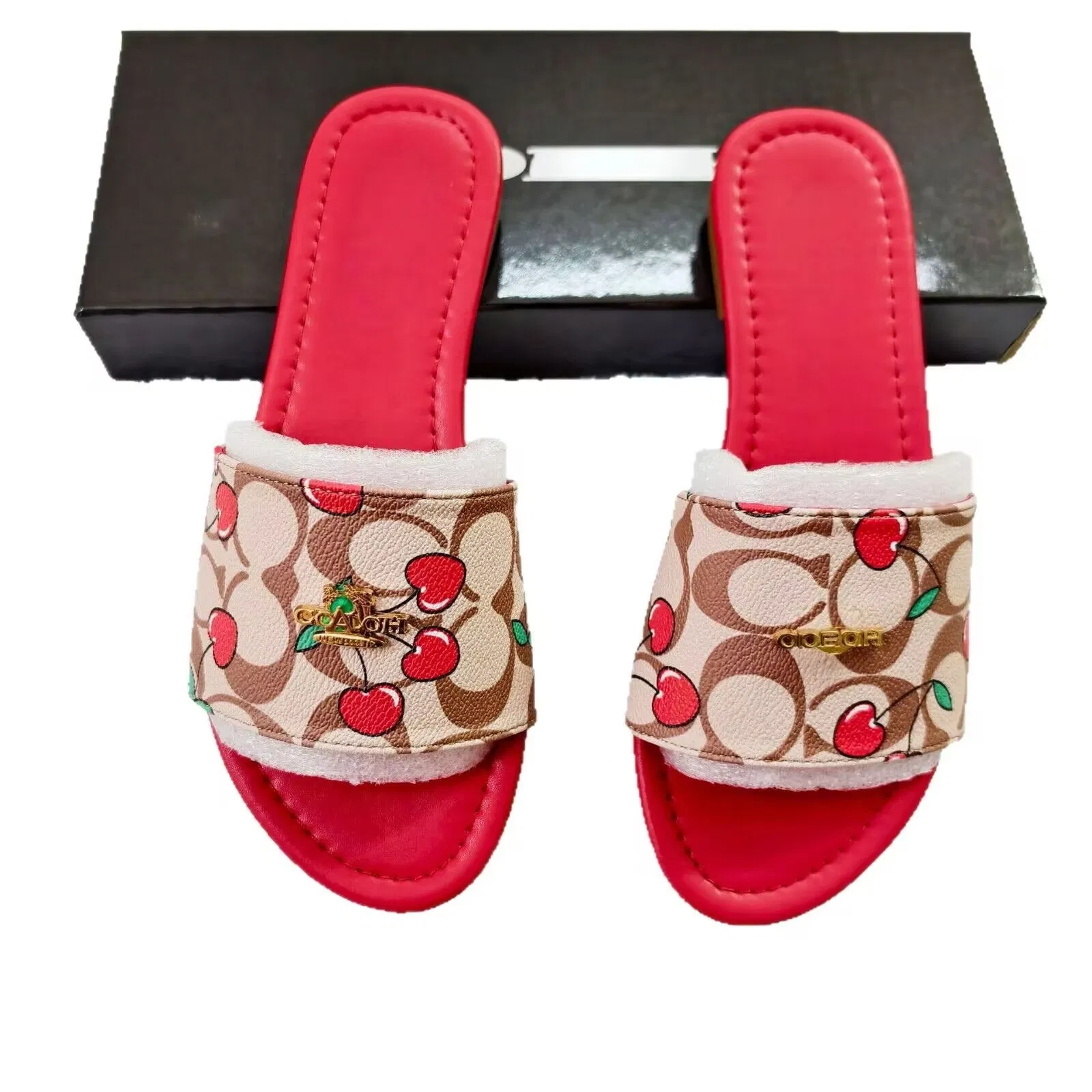 Summer and Spring Cool Flip-Flops Beach Flats for Women