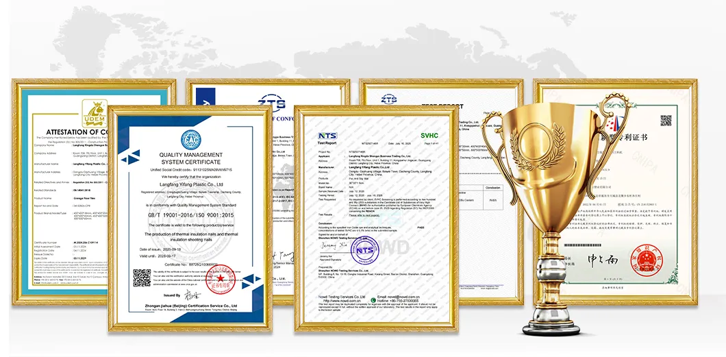 Certificates