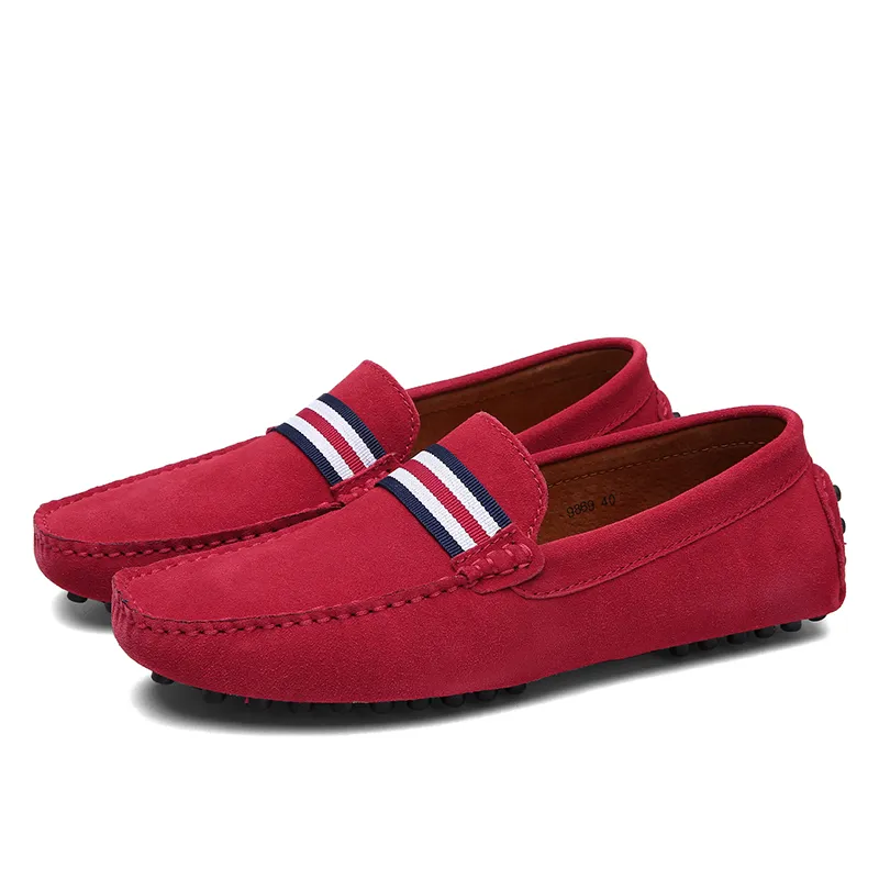 Classic Suede Loafers 5