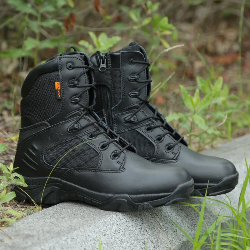 Tactical Boot Detail 1