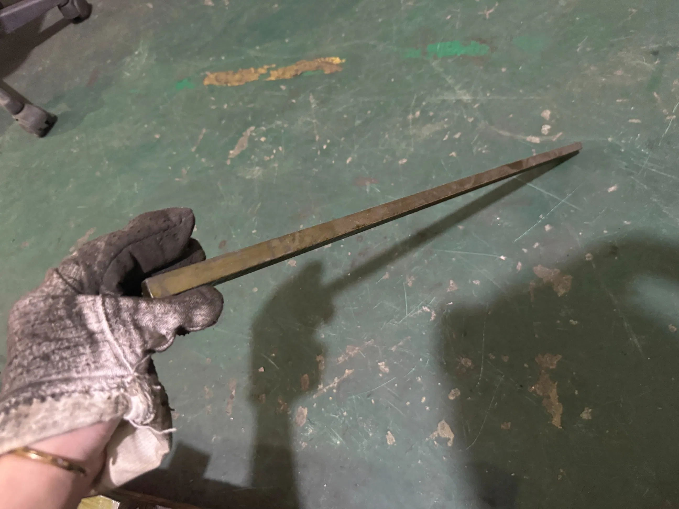 Custom Machining Service Wedge Gib M36441
