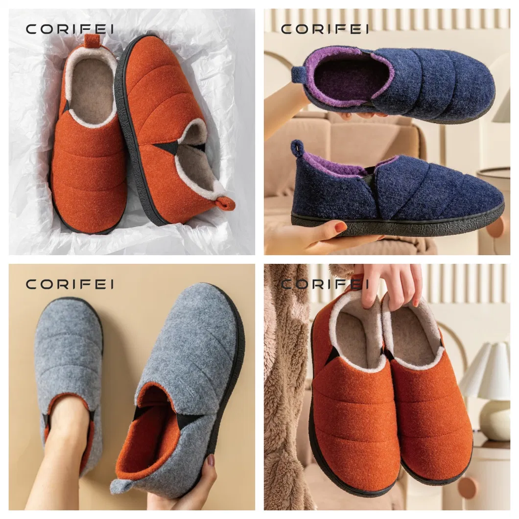 Women Winter Slippers Detail