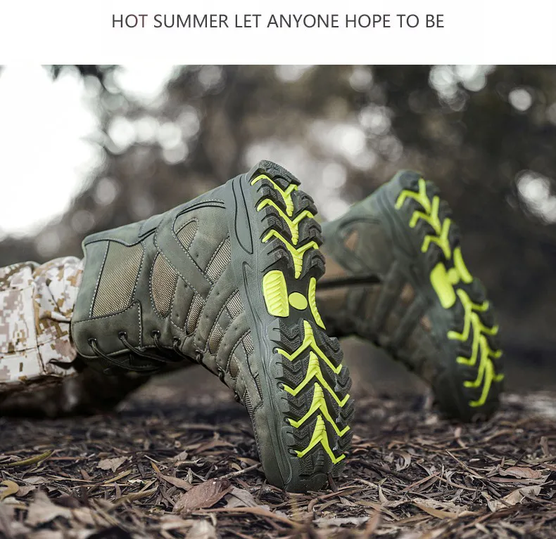 Tactical Boots View 3