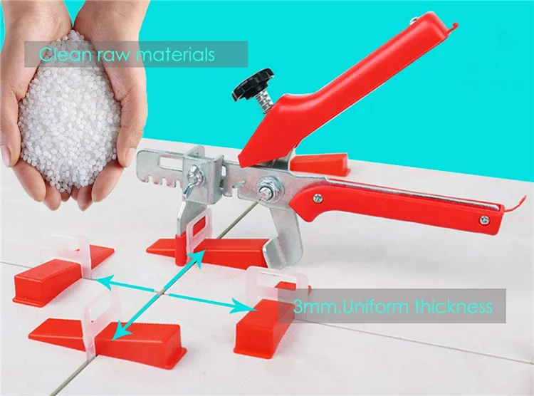 Tile Leveling System Usage