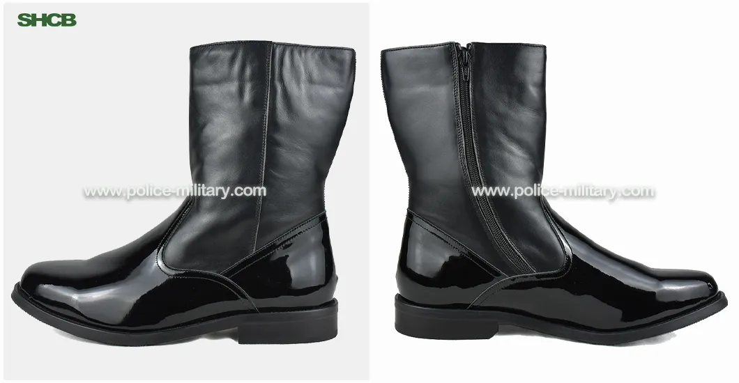 Combat Boots View