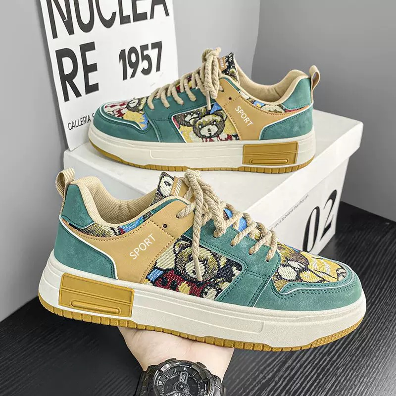 Fashion Casual Sneaker for Men Daily Walking Wear