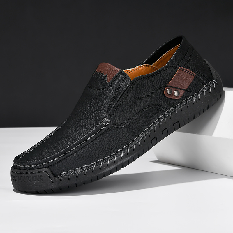 Big Size Fashion Handmade Vintage Men Loafers