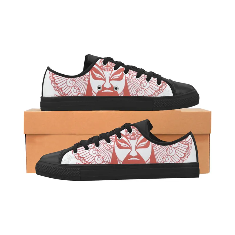 Sublimation Print Sneakers