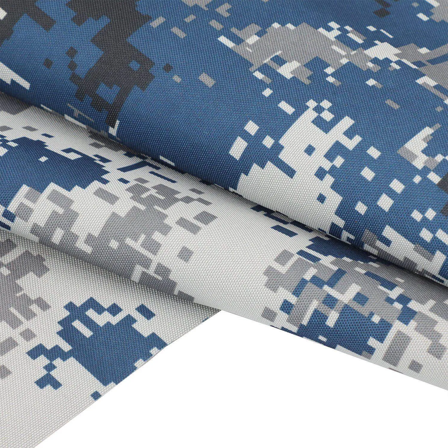 Waterproof Camo Polyester Oxford