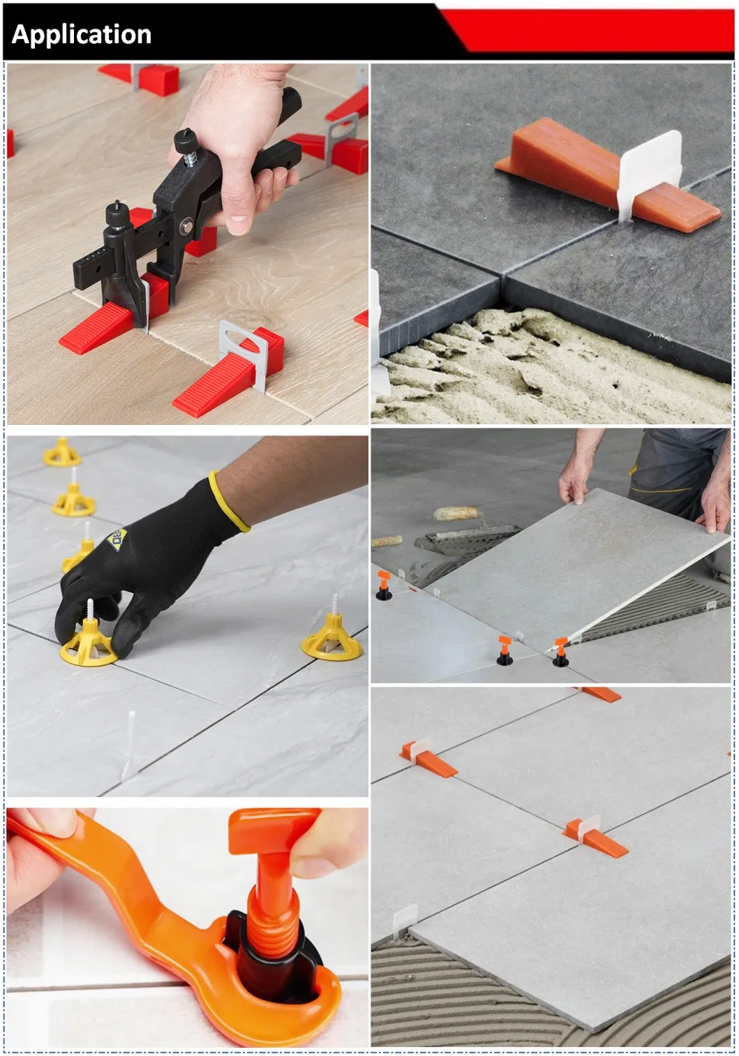 Tile Leveling System Application