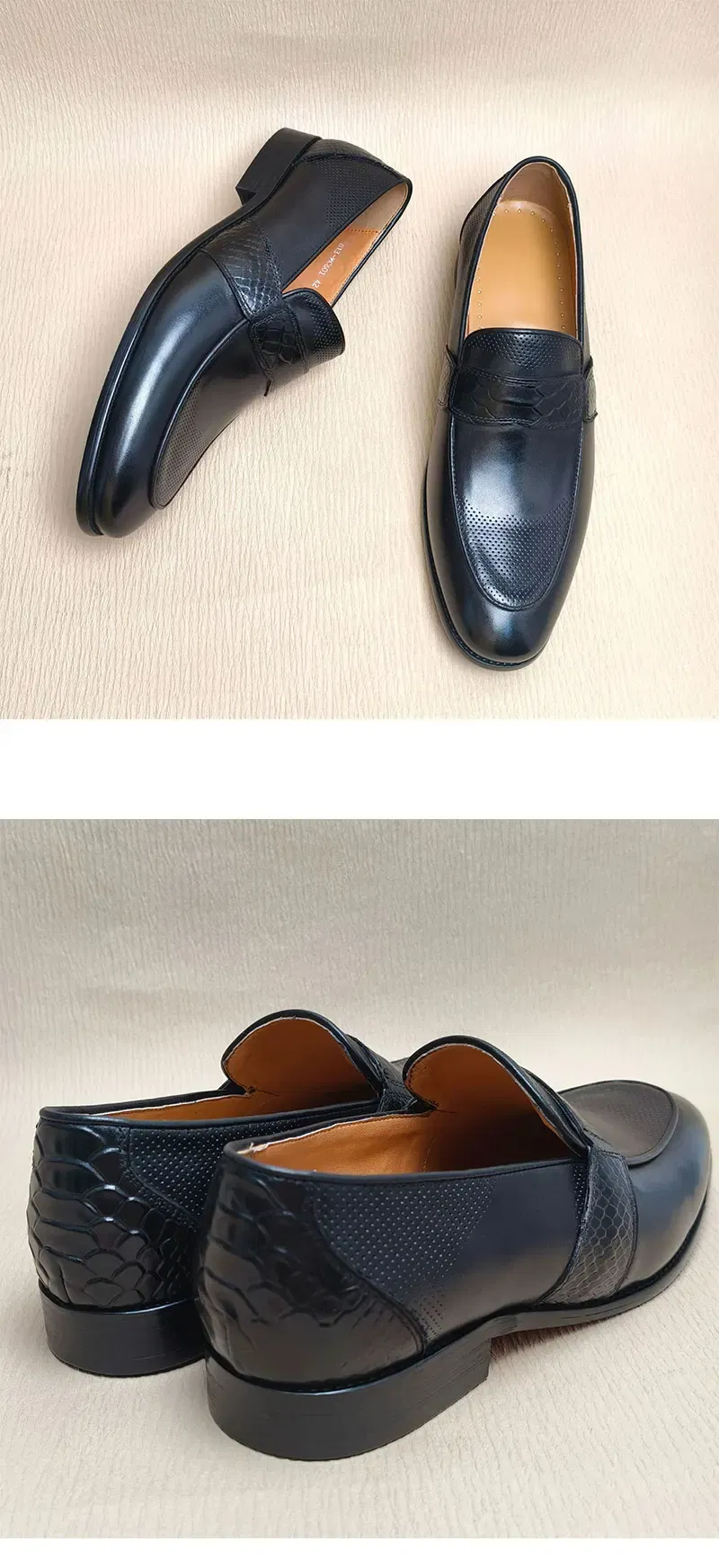 Breathe Genuine Leather Shoe