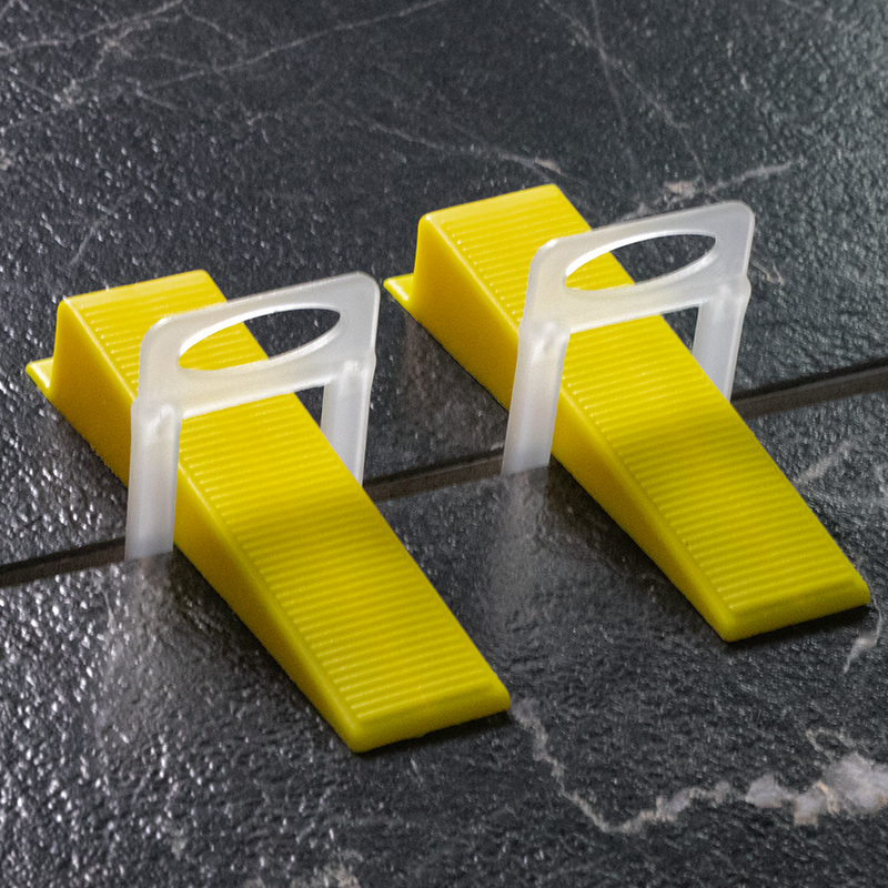 Premium Reusable Tile Leveling Wedges for Ceramic and Stone