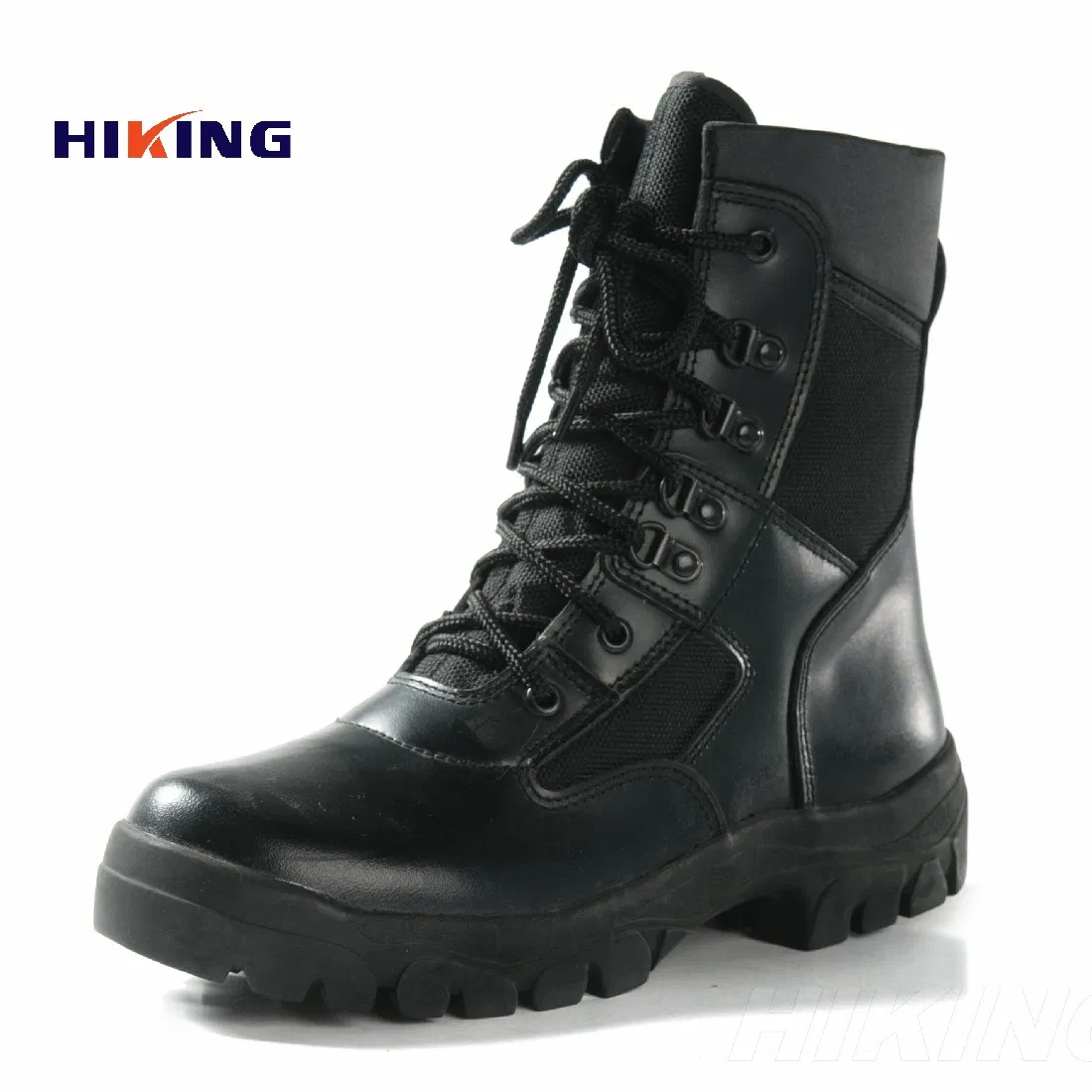 Hiking Steel /PE Toe Kevlar Outdoor Sole Black Waterproof Jungle/Combat/ Tactical Militaire Boot/ Shoes for Rucking/Camping