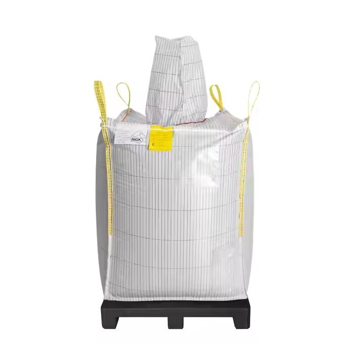 Conductive PP 1000kg 1 One Ton Super Sack Big Bulk Jumbo FIBC Bag