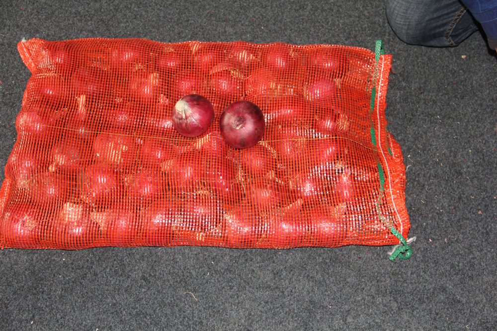 Onion Potato Garlic Seefood Firewood Ventilated Vegetable Leno Mesh Bag
