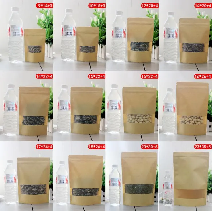 Kraft Paper Pouch 3