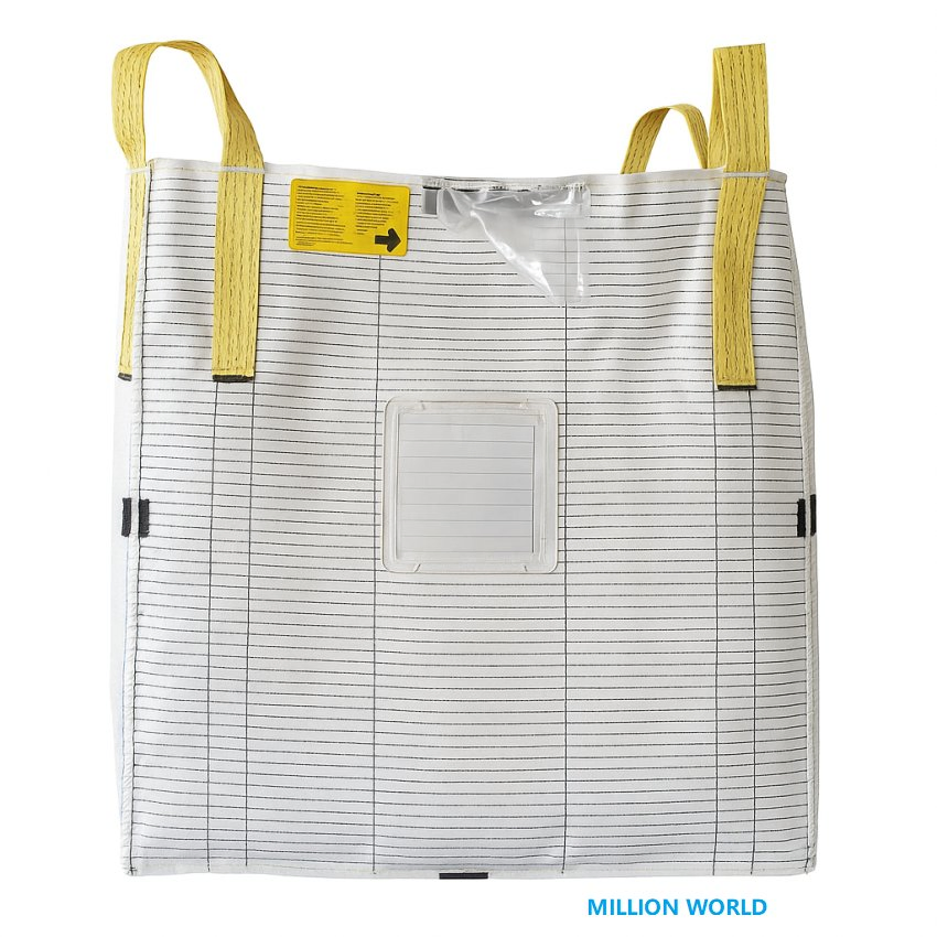 Industrial Packaging Ton Bulk FIBC Conductive Jumbo Bags with Lifting Loops
