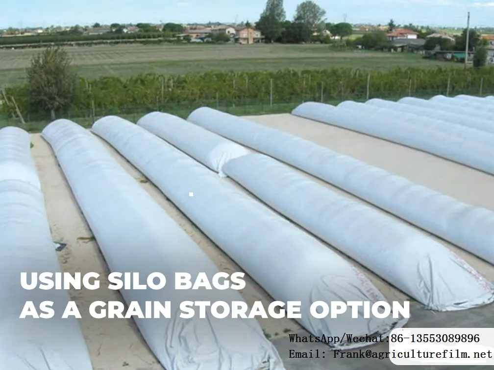 Grain Storage Silo Bags