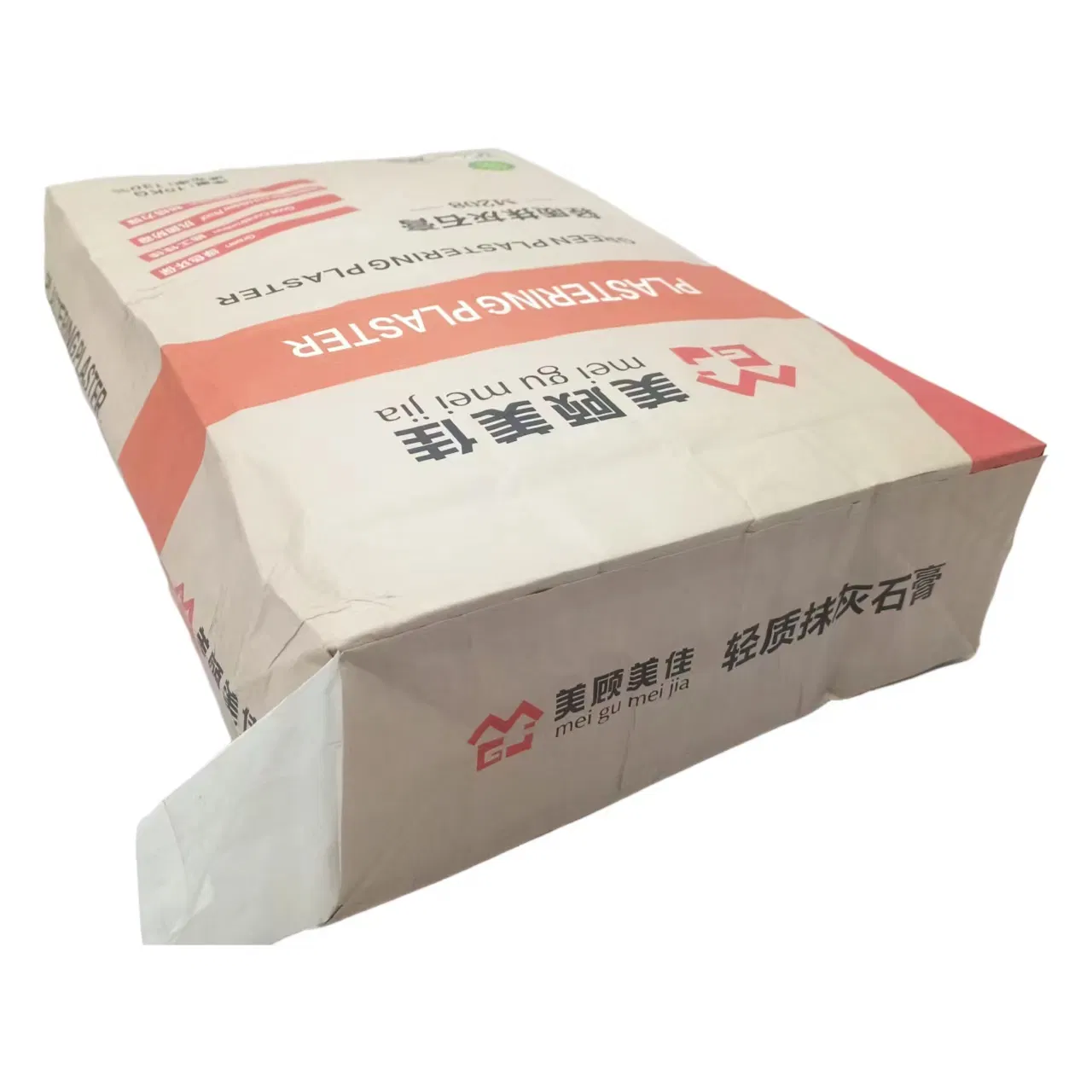 20kg 15kg Multiwall Kraft Paper Valve Bag Sack for Cement Clay Gypsum Plaster Mortar Powder