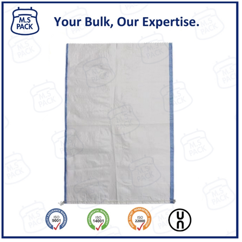 Professional Manufacturer Feed Grade Customized BOPP Laminated PP Woven Bags