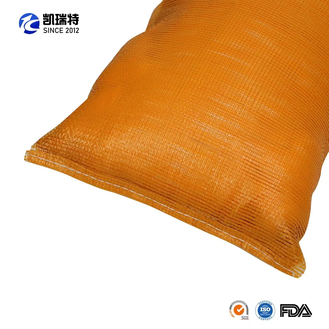 Drawstring Firewood Vegetable Onion Potato Fruit Firewood Packaging Mesh Bag