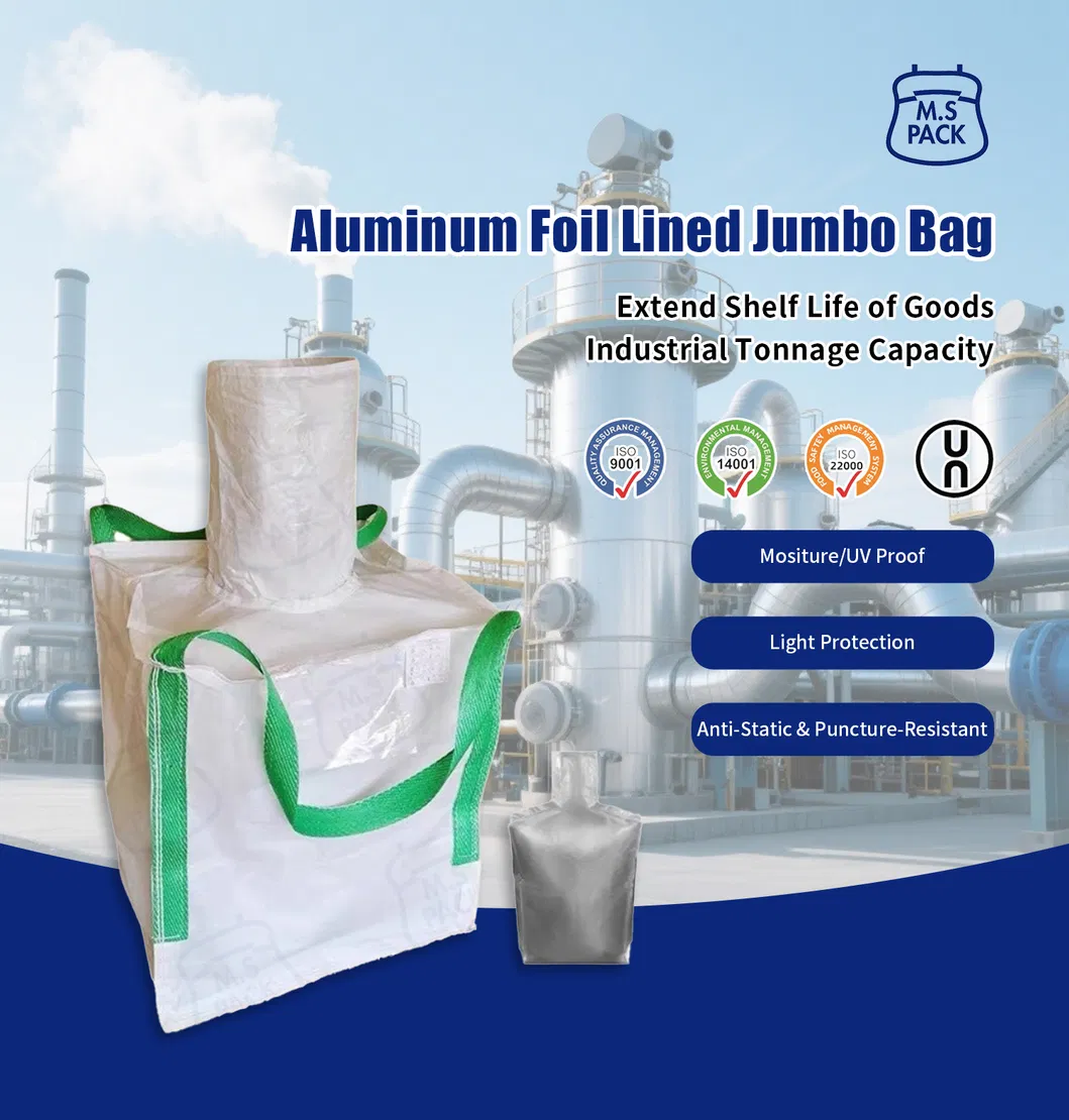 Aluminum Foil Lined Jumbo Bag